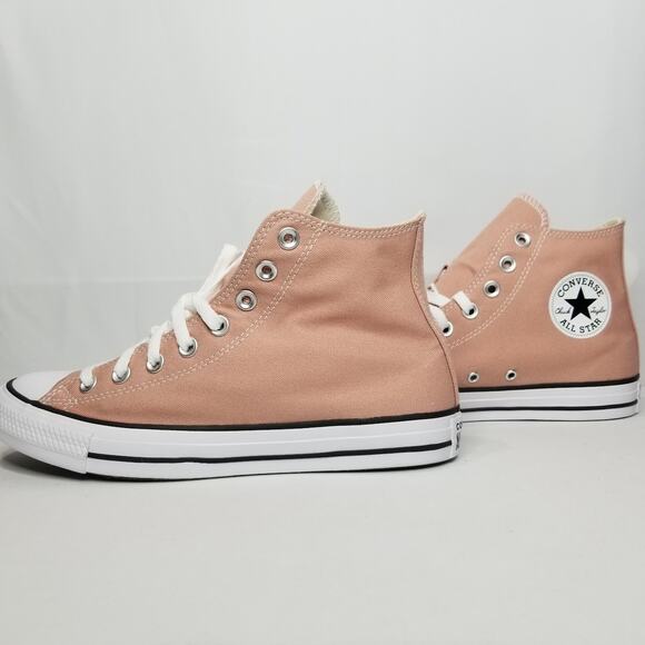 Converse  Unisex CTAS Canvas High Tops Women Size 9.5 Pink  NWT - Picture 1 of 7